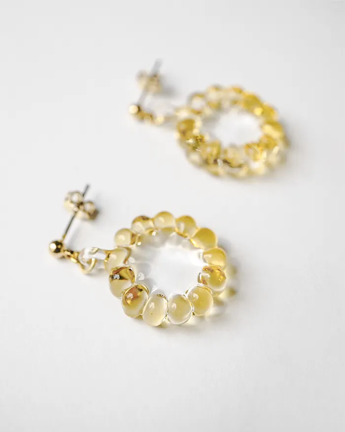 ピアス トウモロコシ5